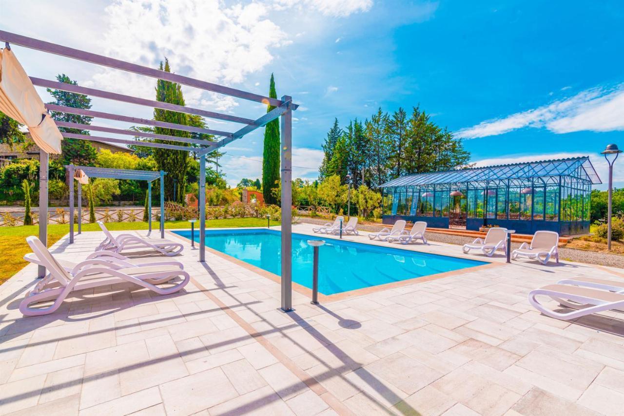 Villa La Pieve Città della Pieve Kültér fotó