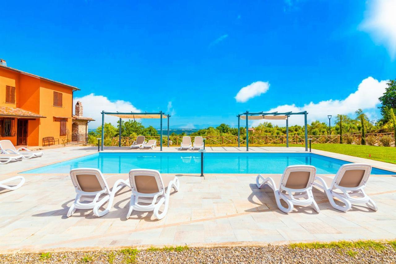 Villa La Pieve Città della Pieve Kültér fotó