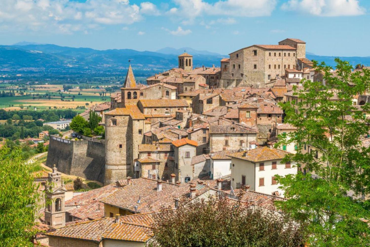 Villa La Pieve Città della Pieve Kültér fotó