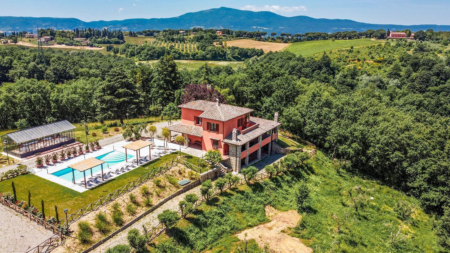 Villa La Pieve Città della Pieve Kültér fotó